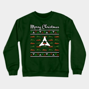 Ugly Christmas Sweater Dodge Dart Convertible Crewneck Sweatshirt